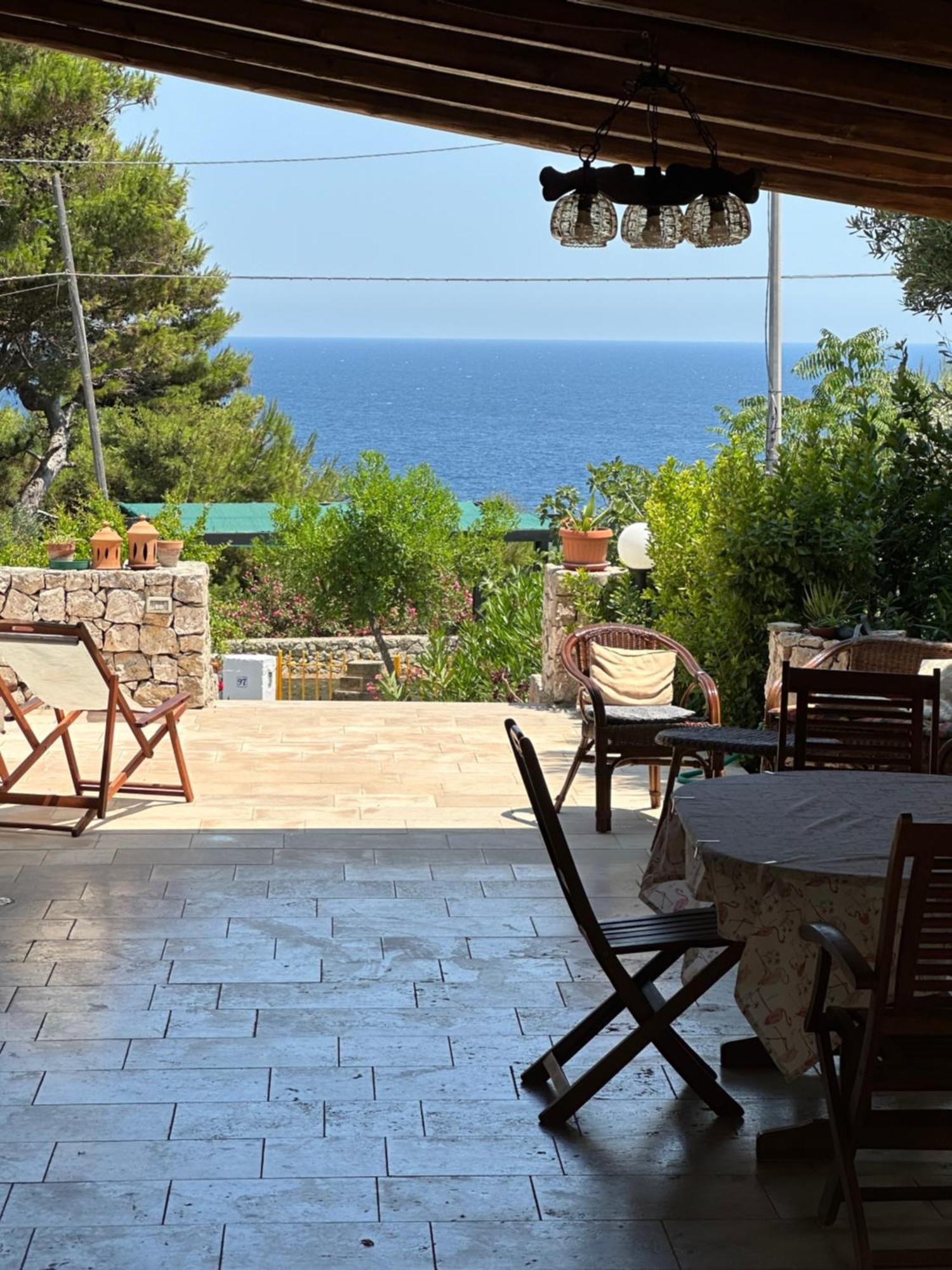 Villetta Dagre Fronte Mare Мариттима Экстерьер фото